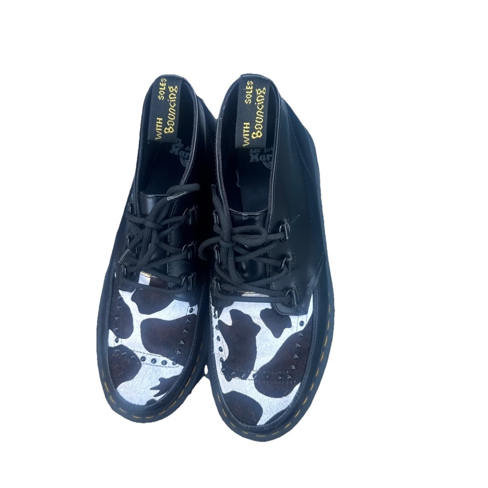 Dr. Martens/RAMSEY CHUKKA/US7/BLK/Calf Hair Size 9 - Picture 5 of 10